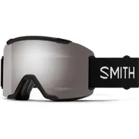 Smith - Squad2 2CP Mirror S3 + Storm Blue Sensor Mirror S1 - Skibrille Gr M grau