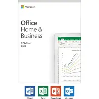 Microsoft Office 2019 Home & Business, Office-Paket, 1 Lizenz(en), Deutsch, 4000 MB, 4096 MB, 1280 x 768 Pixel