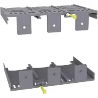 Hager HYW025H Klemmenabdeckung Rückanschluss und Plug-in x630/P630 3P