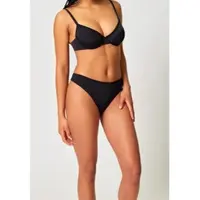Skiny String "Elementalace", Damen, Gr. 42, Microfaser, schwarz, Microfaser, Obermaterial: 85% Polyamid, 15% Elasthan, körpernah, Unterhosen String, feminine Spitze am Bund, Mikrofaser, elastisch
