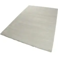 Esprit Teppich "Loft ESP-4223" Gr. 5, grün (mint, grün, beige, meliert), B:200cm H:20mm L:200cm, Kunstfaser, Teppiche, Teppich, Wohnzimmer, große Farbauswahl, sehr weicher Flor, dicht gewebt, robust