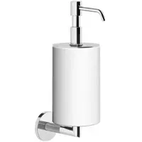 Gessi Ingranaggio, Seifenspender zur Wandmontage, Behälter weiß matt, 63813735, Farbe: Warm Bronze PVD