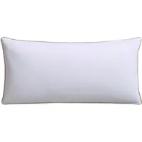 Ribeco Federkopfkissen "Ella", weiß, B:40cm L:80cm, Bezug: 100% Baumwolle. Füllung: 90% Entenfeder, 10% Entendaune, Kopfkissen, Federkopfkissen, Feder & Daunenkissen zum Top-Preis