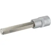 WEV Bit-Stecknuss mit Innen-6-Kant für Hahnverlängerungen 1/2'' bis 65 mm Länge - für 1/2'' 4-Kant-Ratschenaufnahme
