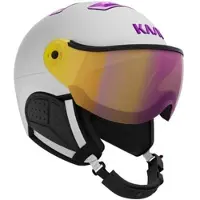 Kask Chrome Visor white/fuchsia fuchsia mirror (263) ohne Vibes XS