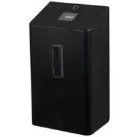 Ophardt hygiene SanTRAL Plus UDU 5 T Desinfektionsspender Sensor, 600 ml, Desinfektionsmittelspender aus Edelstahl ideal zum Nachfüllen, Farbe: mattschwarz, P/D MN