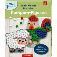 Sonstige Verlage Mein kleines Bastelset: Pompom-Figuren