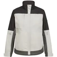 Engel Arbeitsjacke Entire Damen 1333-144-30179 Gr. S weiß/anthrazit
