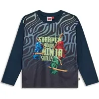 LEGO kidswear LWTAJ 713 - T-shirt Long Sleeve dark navy (590) 104