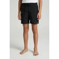 Chiemsee Badeshorts "Boys Swim Shorts", Jungen, Gr. 158/164, N-Gr, schwarz, Obermaterial: 100% Polyester, Badehosen Badeshorts, für Kinder, Topseller