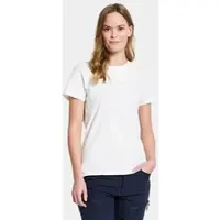 Didriksons Ingarö WNS T Bbto snow white (027) 46