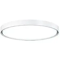 Zumtobel 42188228 Dekorative runde Wand- und Deckenleuchte LANOS M 3500-940 OP DI LDE E3D WH