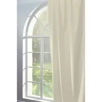 Adam Audio Vorhang ADAM "Uni Collection", beige (naturweiß), B:142cm H:335cm, Baumwolle (Bio-Baumwolle), Gardinen, Vorhang, Blickdichter aus 100% Bio-Baumwolle