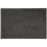 Otto Home Fußmatte "Ember" Gr. 61, grau (anthrazit), B:75cm H:9mm L:150cm, Kunstfaser, Teppiche, Fußmatte, Schmutzfangmatte, In- und Outdoor geeignet
