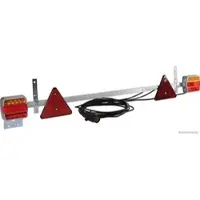 Herth+Buss HERTH&BUSS Heckleuchtensatz, 12V, LED, universal, 7-polig gelb - 83830200 - gelb