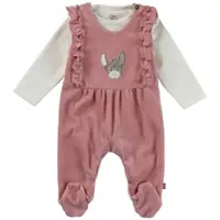 Sterntaler Strampler-Set Nicki Emmi Girl in rosarot | Gr.: 44 cm