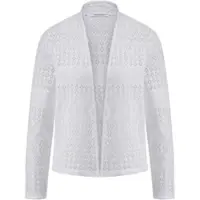 Peter Hahn Shirtjacke weiss