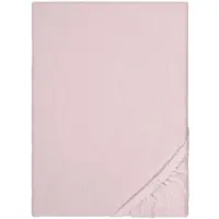 Matratzen Discount Spannbettlaken Winterflausch rosa 90 x 190 - 100 x 200 cm