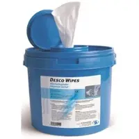 Dr. Schumacher GmbH DESCO WIPES Vliestuchspender, Eimer für Vliestuchspendersystem, 1 Karton = 6 x 5 l - Eimer für DT/RT