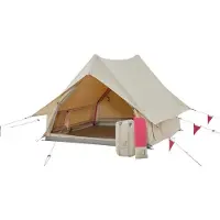 Nordisk Ydun Tech Mini Tent Incl. Colour Pack azalea cherry pink
