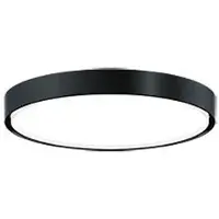 Zumtobel 42188231 Dekorative runde Wand- und Deckenleuchte LANOS S 1900-940 OP DI LDE BK