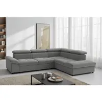 Sit&More Ecksofa SIT & MORE "Viola L-Form, B: 249 cm, Arm- & Kopfteilverstellung", anthrazit, B:249cm H:73cm T:226cm, 100% Polyester, Sofas, Ecksofa, optional Schlaffunktion, Sofa mit Komfortsitz