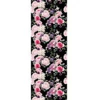 Queence Vinyltapete "Isa", bunt, B:0,9m L:2,5m, Vinyl, Tapeten, Vinyltapete, 90x250cm, selbstklebend, kinderleichte Anbringung,, Sticker