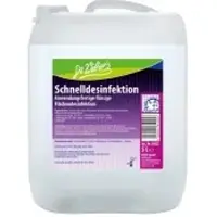 WECO Dr. Weber ́s Schnelldesinfektion, Anwendungsfertiges aldehydfreies Flächendesinfektionsmittel, 5 Liter - Kanister