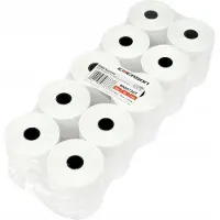CARUNO Rolka kasowa 57 mm x 30 mm 10 sztuk