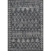 Sanat Teppich "Boho 8200, auch als Läufer und in Rund" rechteckig 10 mm Höhe Kurzflor, robust, Boho, Scandic, für Fussbodenheizung geeignet