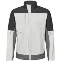 Engel Arbeitsjacke mit Stretch 1337-234-30179 Gr. M weiß/anthrazit