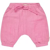 Sterntaler Stoffhose "Hose Leinenoptik", Mädchen, Gr. 74, EURO, rosa (perlrosa), Obermaterial: 100% Baumwolle CO., Hosen Stoffhose