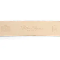 Anthoni Crown Ledergürtel , Damen, Gr. 95, grau, Leder, unifarben, Gürtel Ledergürtel, in schillernder 3D-Optik