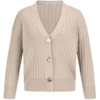 Peter Hahn Cardigan aus 100% SUPIMA-Baumwolle beige