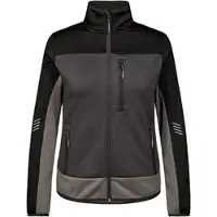 Engel Midlayer-Cardigan Damen Entire 8336-238-7920 Gr. XL anthrazit/schwarz