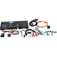 ACV Electronic Universal AV Multimedia Box mit Steuerfunktion + AUX Eingang für bis zu zwei ...