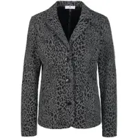 Peter Hahn Jersey-Blazer grau