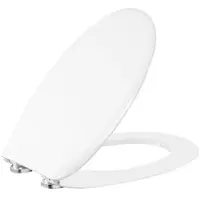 Evenes WC-Sitz Jaguari, Softclose aus Duroplast, Scharniere aus Kunststoff/Edelstahl, weiß - 93 158 07