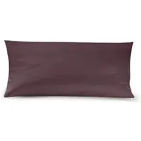 Irisette Kissenbezug "Paris 8000", rubin, B:80cm L:40cm, Mako-Satin, Obermaterial: 100% Baumwolle, Kissenbezüge, Kissenbezug, Hochwertiger Premium Kissenbezug