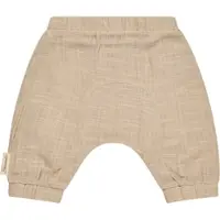 Sterntaler Stoffhose "Hose Leinenoptik", Mädchen, Gr. 62, EURO, beige, Obermaterial: 100% Baumwolle CO., Hosen Stoffhose