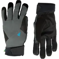 Klättermusen Galar Gloves teal grey (907) XL