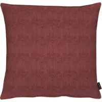Apelt Dekokissen "Denver" Gr. 2, rot (rot, unifarben), B:70cm L:70cm, Polyester, Dekokissen_Sitzkissen_Kissenhüllen, Dekokissen, Kissenhülle ohne Füllung, 1 Stück