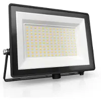 LEDVION LED Strahler Außen 100W wasserdicht IP65 4000K 12000lm