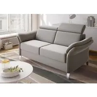 Sit&More 2,5-Sitzer SIT & MORE "Vincenzo", grau (steelgrau), B:186cm H:84cm T:93cm, Sofas, 2 5-Sitzer
