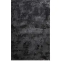 Homie Living Teppich "Pisa" rund 25 mm Höhe Hochflor, Microfaser, uni, weich, Shaggy, Wohnzimmer, Schlafzimmer