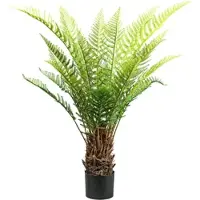 Creativ Green Kunstpflanze "Baumfarn Dicksonia", grün, H:115cm, Kunstpflanzen, Kunstpflanze, in beeindruckender Größe