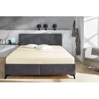 PRIMERA Spannbettlaken "Cozy Cotton Spannbetttuch", beige (ecru), B:100cm L:200cm, Biber, Obermaterial: 100% Baumwolle, Bettlaken, Spannbettlaken, in hochwertiger Qualität