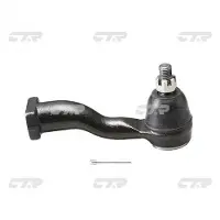 CTR Spurstangenkopf Vorderachse rechts 124 mm M12x1.25 M18x1.5 Konus 14,6 mm mit Mutter