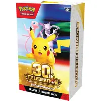 The Pokemon Company Pokémon BST Bundle 30th, Kartenspiel, Sammelkartenspiel, 6 Jahr(e), 20 min