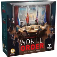 Ghenos Games World Order: Rennen zur globalen Hegemonie - Brettspiel für Erwachsene und Jugen